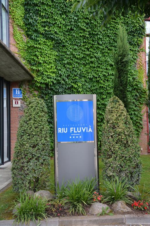 Hotel Riu Fluvia Olot Ngoại thất bức ảnh